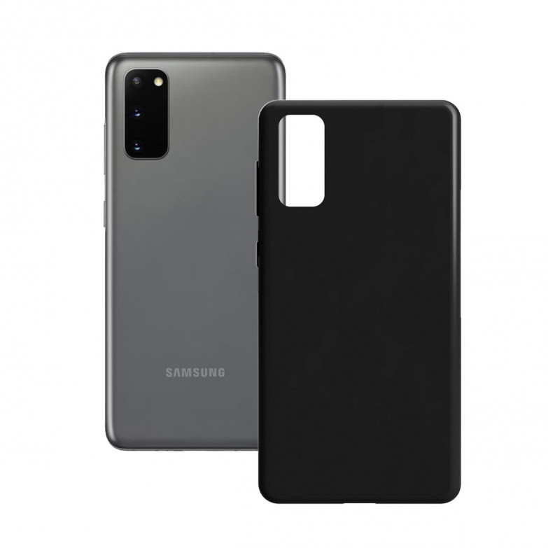 Funda para Samsung Galaxy S20, Flexible, Negro
