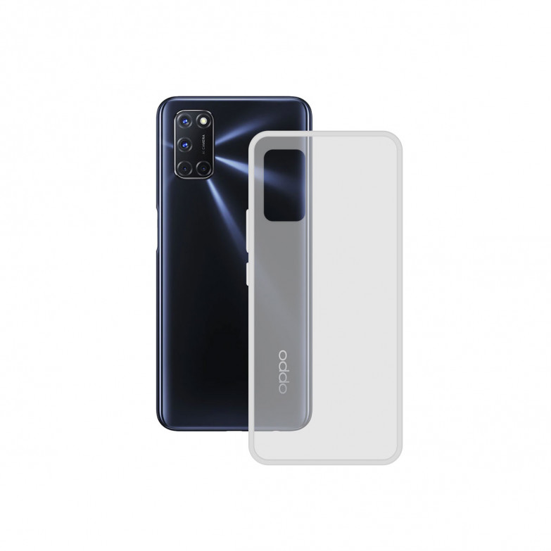 Funda para Oppo A72, Flexible, Transparente