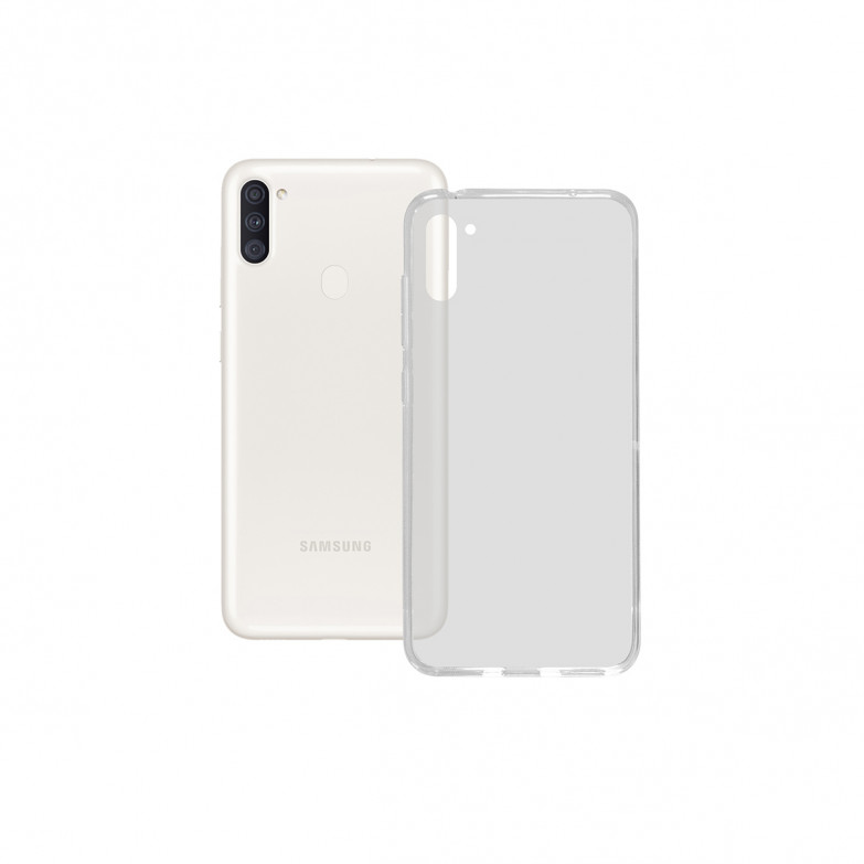 Contact Flex Cover Tpu For Galaxy A31  Transparent