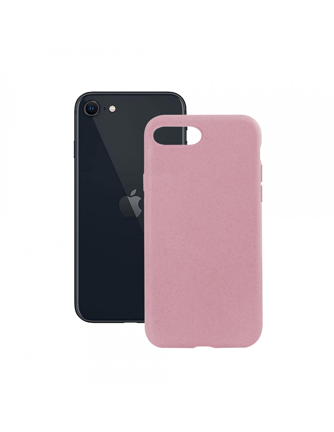 Funda móvil - CONTACT iPhone SE 2022/SE 2020/8 y 7, Compatible con Apple iPhone  SE 2022/SE 2020/8 y 7, Transparente