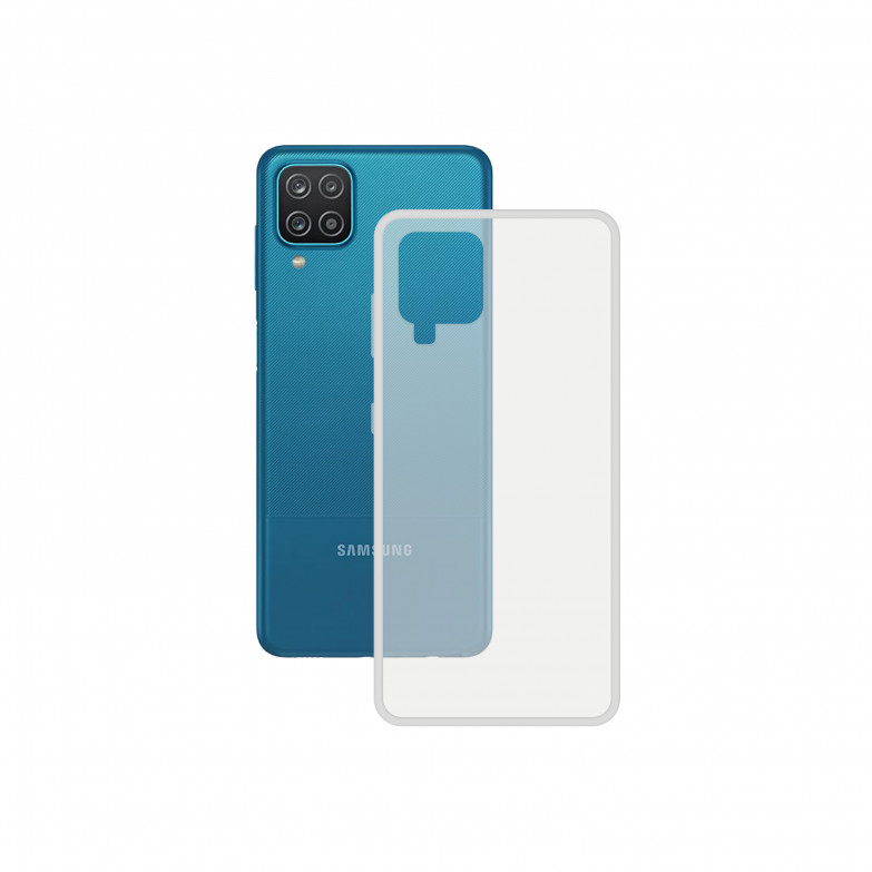 Flex Case For Galaxy A12 Contact Thick Tpu Transparent