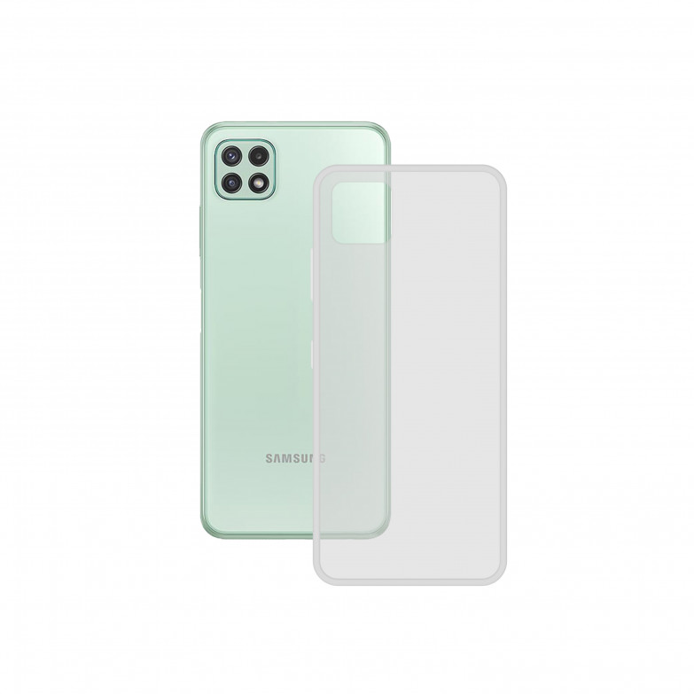 Contact flexible case, Samsung Galaxy A22 5G, TPU,  Transparent