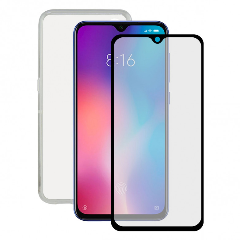 Contact Pack Transparent Cover + 9h...