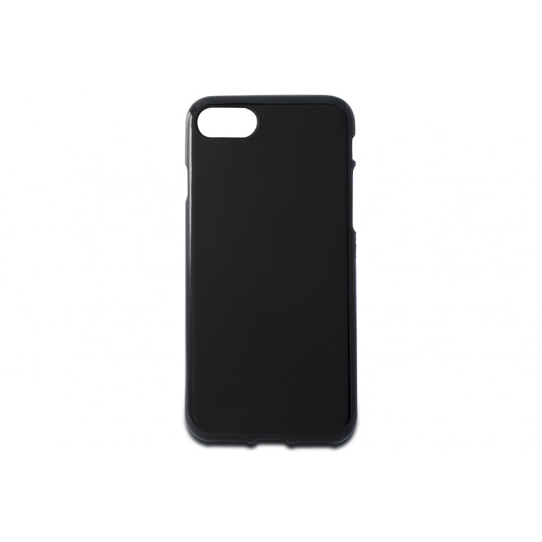 Ksix Flex Cover Tpu For Iphone 8, 7, Se 2020 Black