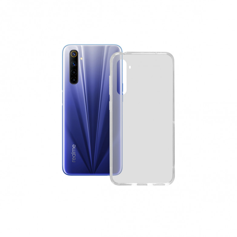 Funda para Realme 6, Flexible, Transparente