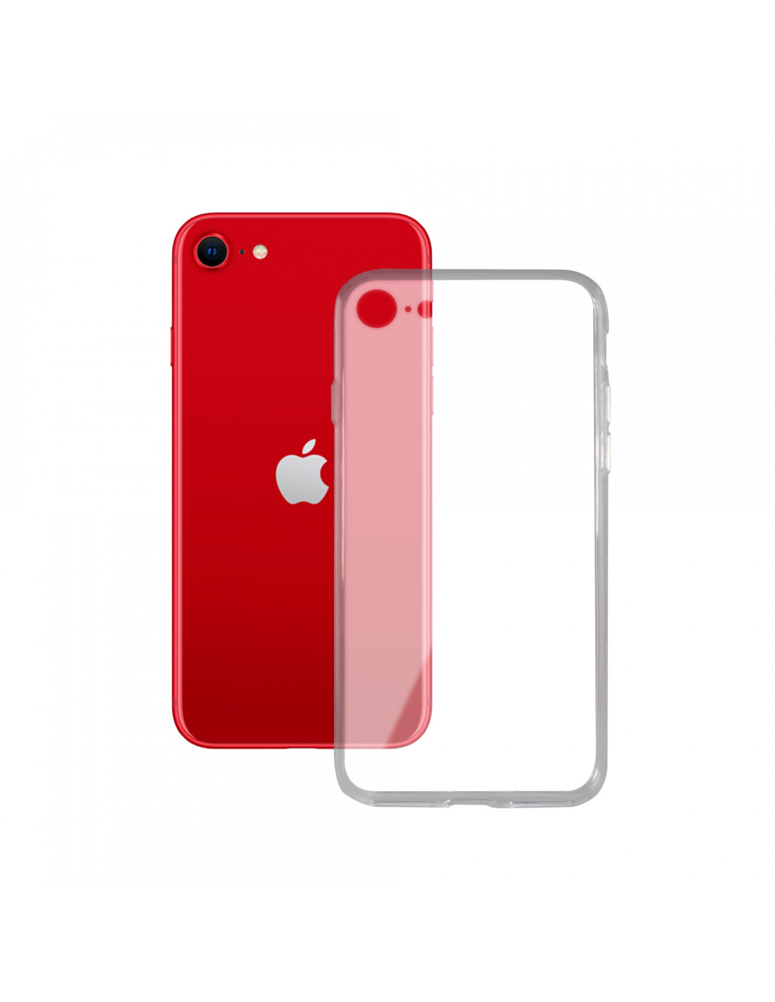 Funda móvil - CONTACT iPhone SE 2022/SE 2020/8 y 7, Compatible con