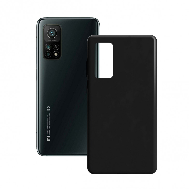 Funda para Xiaomi Mi 10T Pro, Flexible, Negro