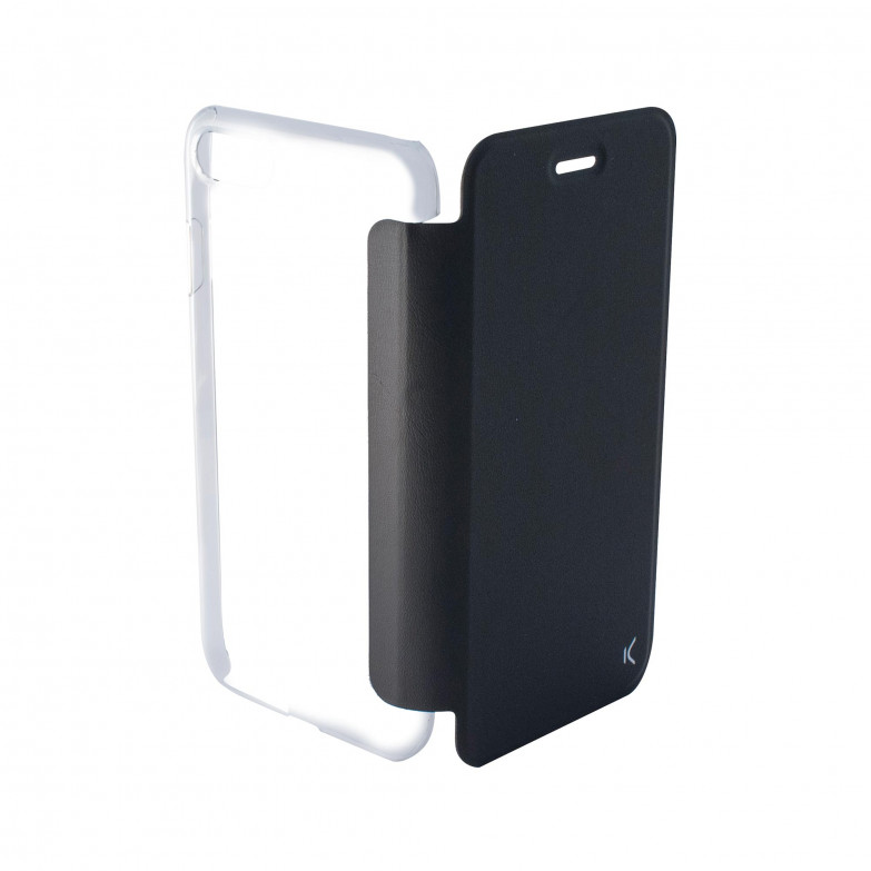 Funda con tapa para iPhone SE 2022,...