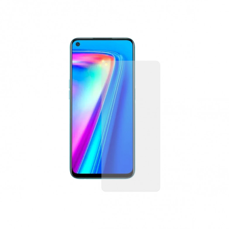 Protector de pantalla para Realme 7, Vidrio templado, Grosor 0,33 mm, Transparente