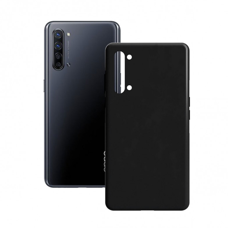 Silk Case For Oppo Find X2 Lite Contact Black