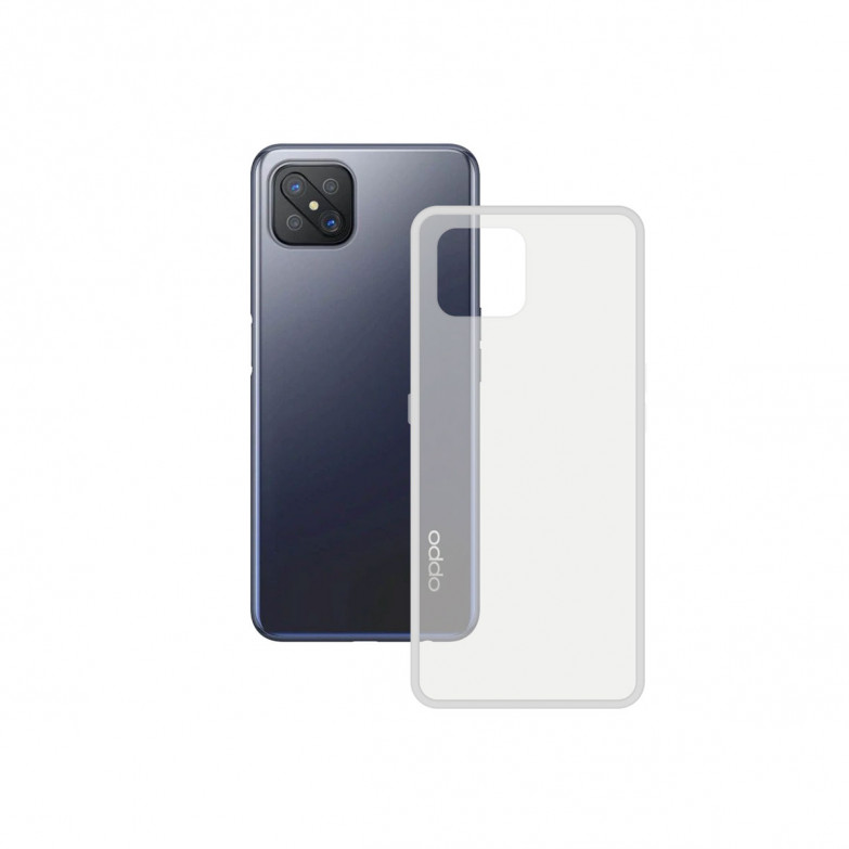 Flex Case For Oppo Reno 4z 5g Contact Tpu Transparent