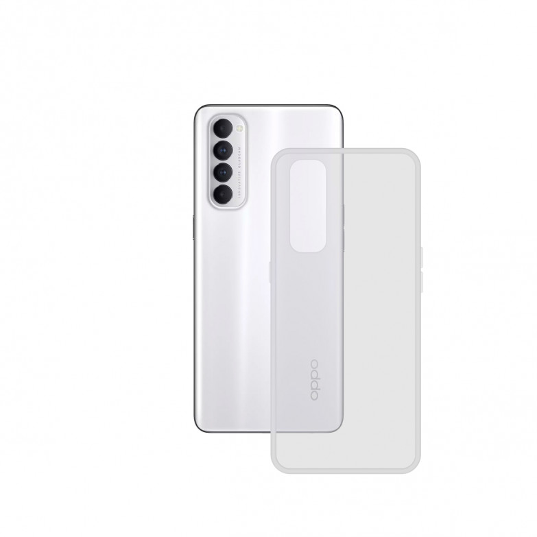 Flex Case For Oppo Reno 4 Pro Contact Tpu Transparent