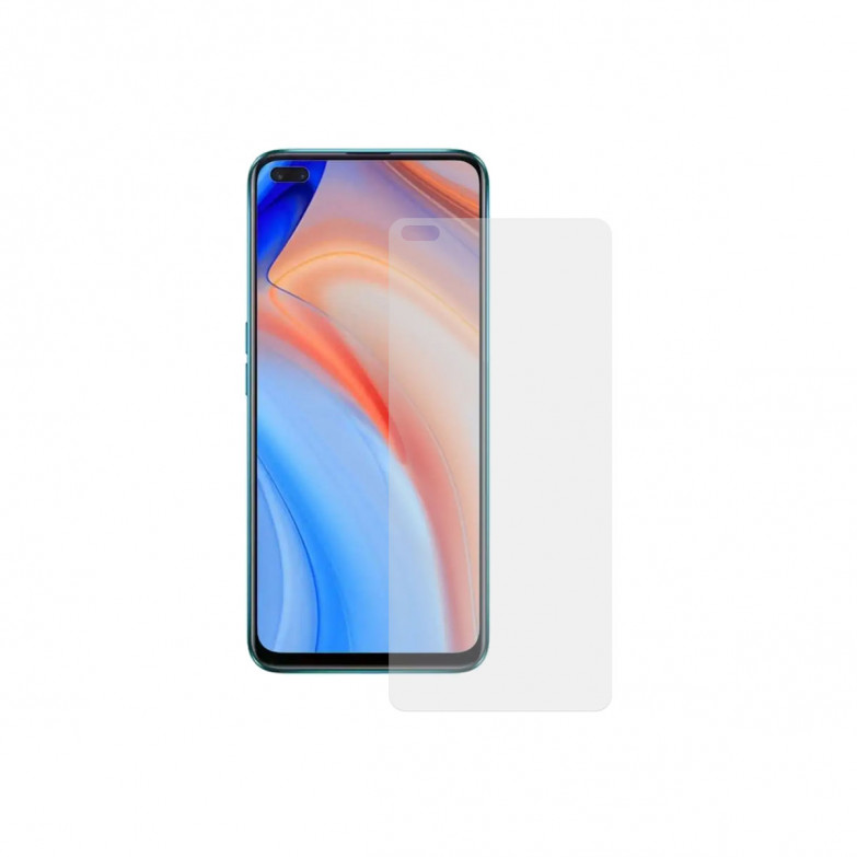 Extreme 2.5d Protector For Oppo Reno 4 Tempered Glass Contact 9h (1 Unit)