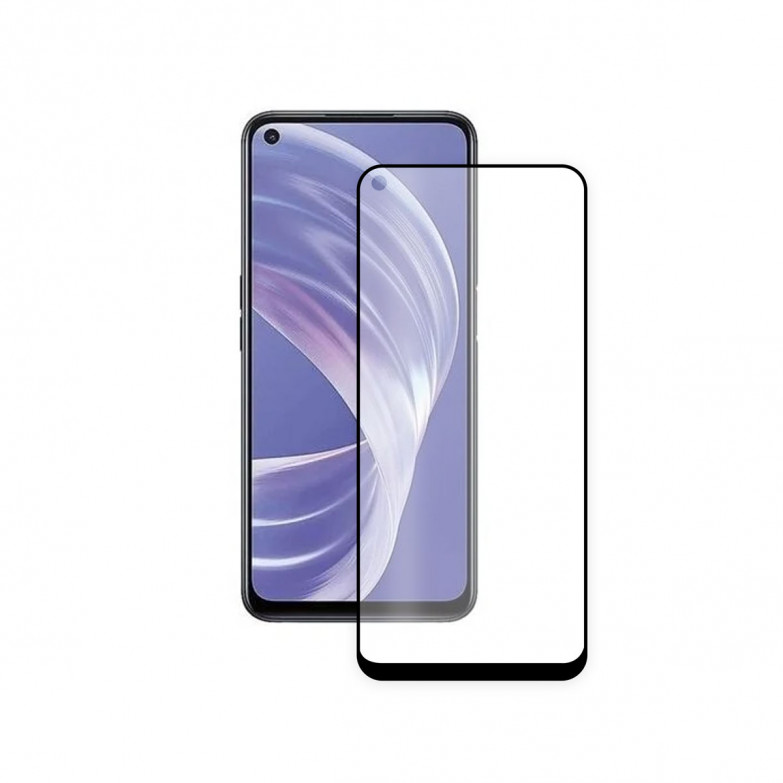 Extreme 2.5d Protector For Oppo A73 Tempered Glass Contact 9h (1 Unit)