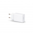 Contact 10W wall charger, USB-A, Made for iPhone + 1 m USB-A to Lightning cable, White