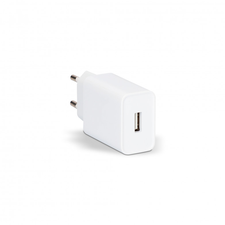 Contact 10W wall charger, USB-A, Made...
