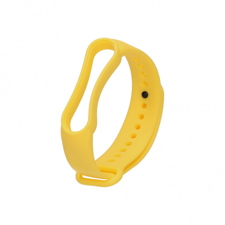 Correa reloj para Xiaomi Mi Band 5, Amazfit Band 5, Amarillo