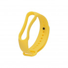Correa reloj para Xiaomi Mi Band 5, Amazfit Band 5, Amarillo