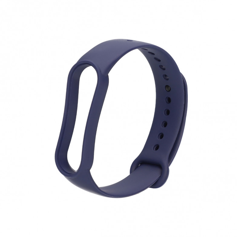 Correa reloj para Xiaomi Mi Band 5, Amazfit Band 5, Azul