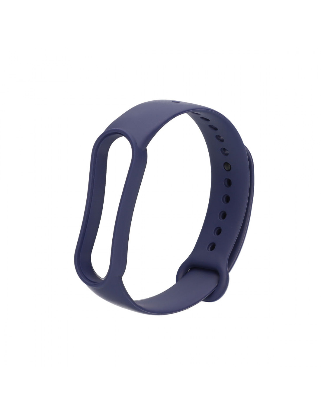 Correa reloj para Xiaomi Mi Band 5, Amazfit Band 5, Azul