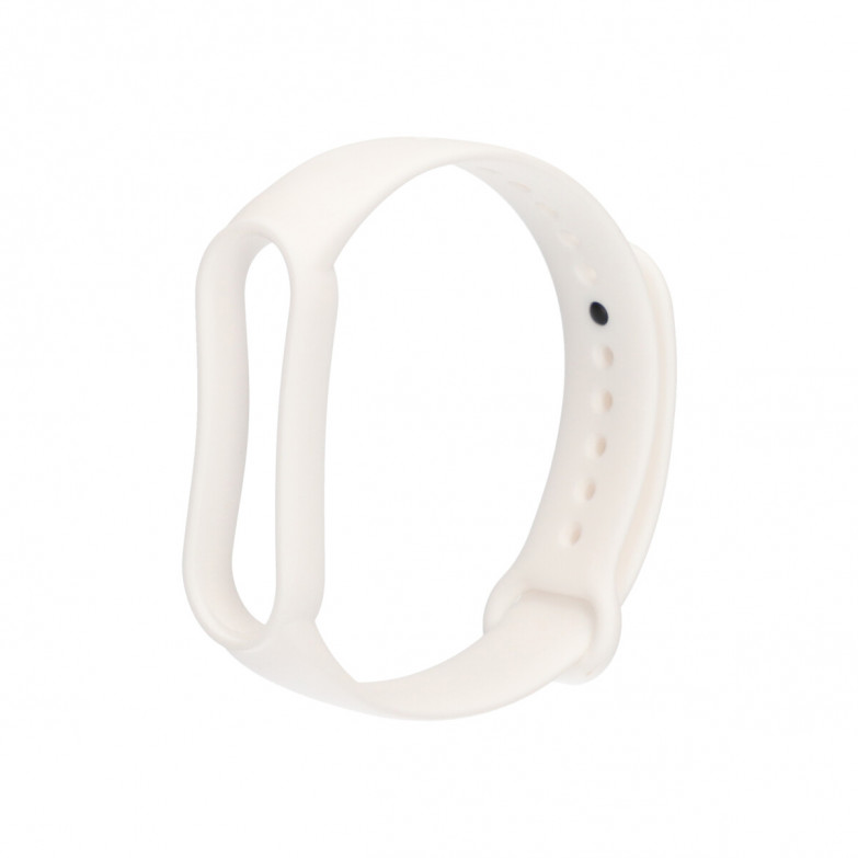 Correa reloj para Xiaomi Mi Band 5, Amazfit Band 5, Blanco