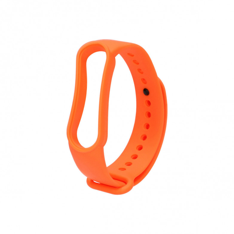 Correa reloj para Xiaomi Mi Band 5, Amazfit Band 5, Naranja