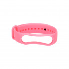 Tpu Strap For Mi Band 5, Amazfit Band 5 Pink
