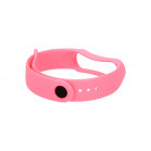 Tpu Strap For Mi Band 5, Amazfit Band 5 Pink