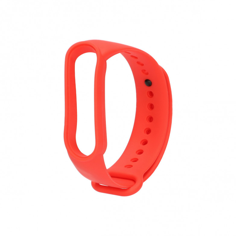 Correa reloj para Xiaomi Mi Band 5, Amazfit Band 5, Rojo