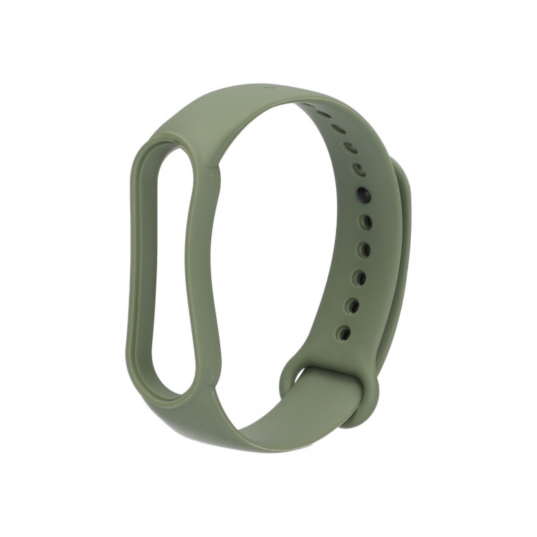 Correa reloj para Xiaomi Mi Band 5, Amazfit Band 5, Verde