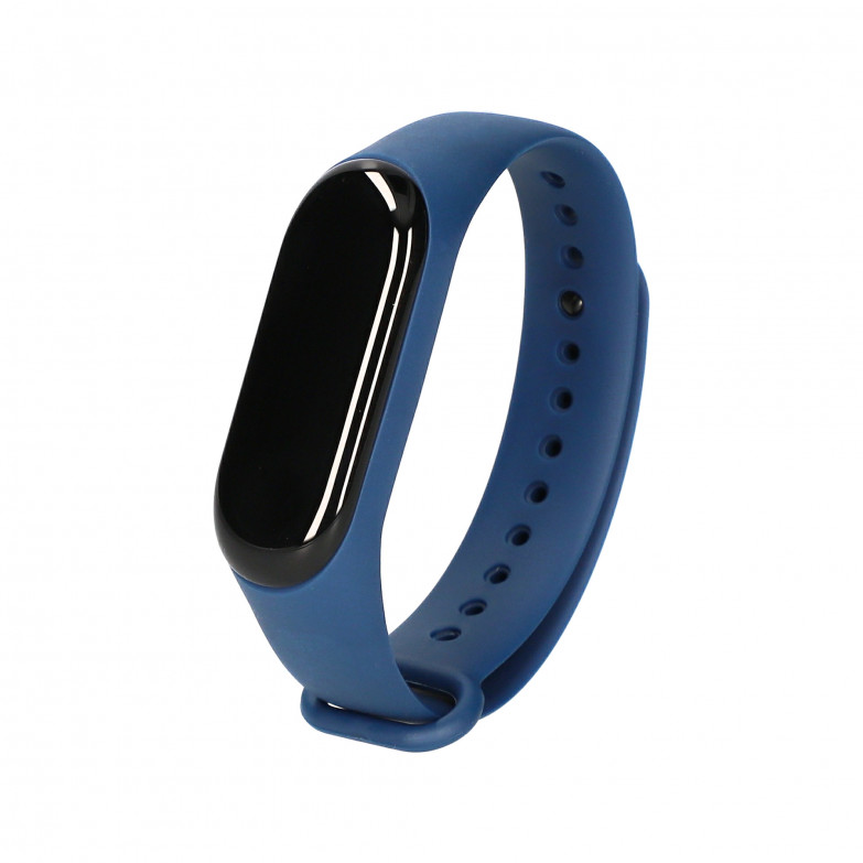 Tpu Strap For Mi Band 6 Blue