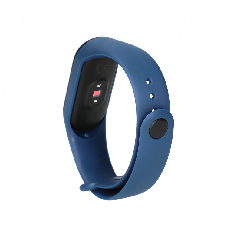 Tpu Strap For Mi Band 6 Blue