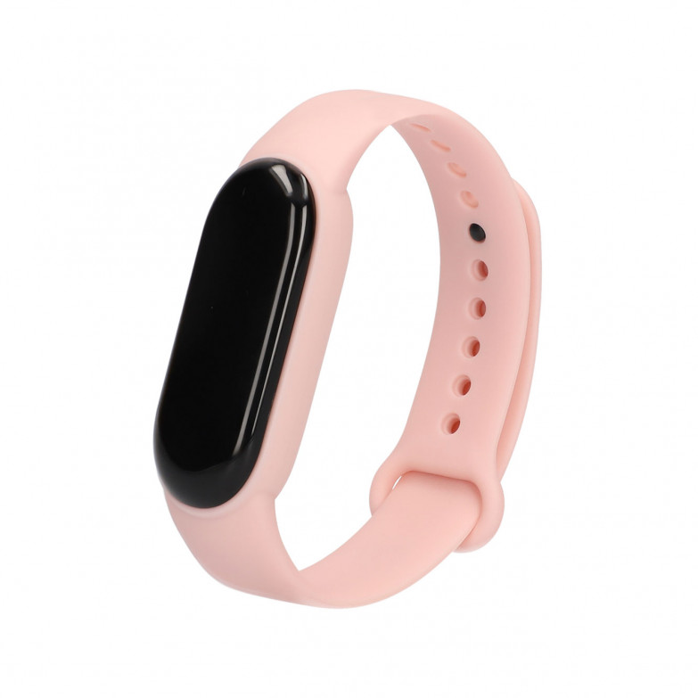 Tpu Strap For Mi Band 6 Fluor Pink