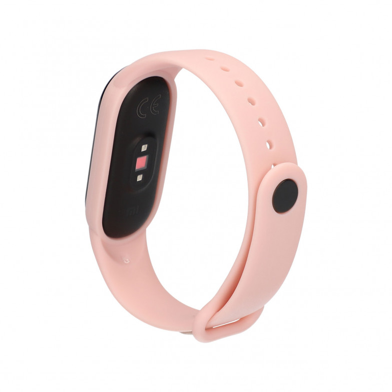 Tpu Strap For Mi Band 6 Fluor Pink