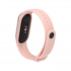 Tpu Strap For Mi Band 6 Fluor Pink