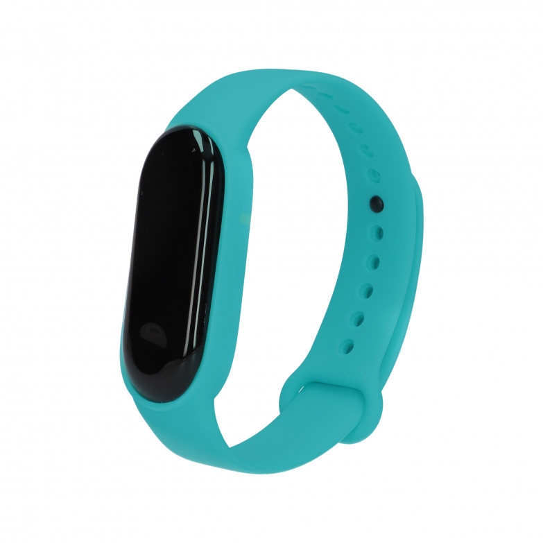 Tpu Strap For Mi Band 6 Turquoise