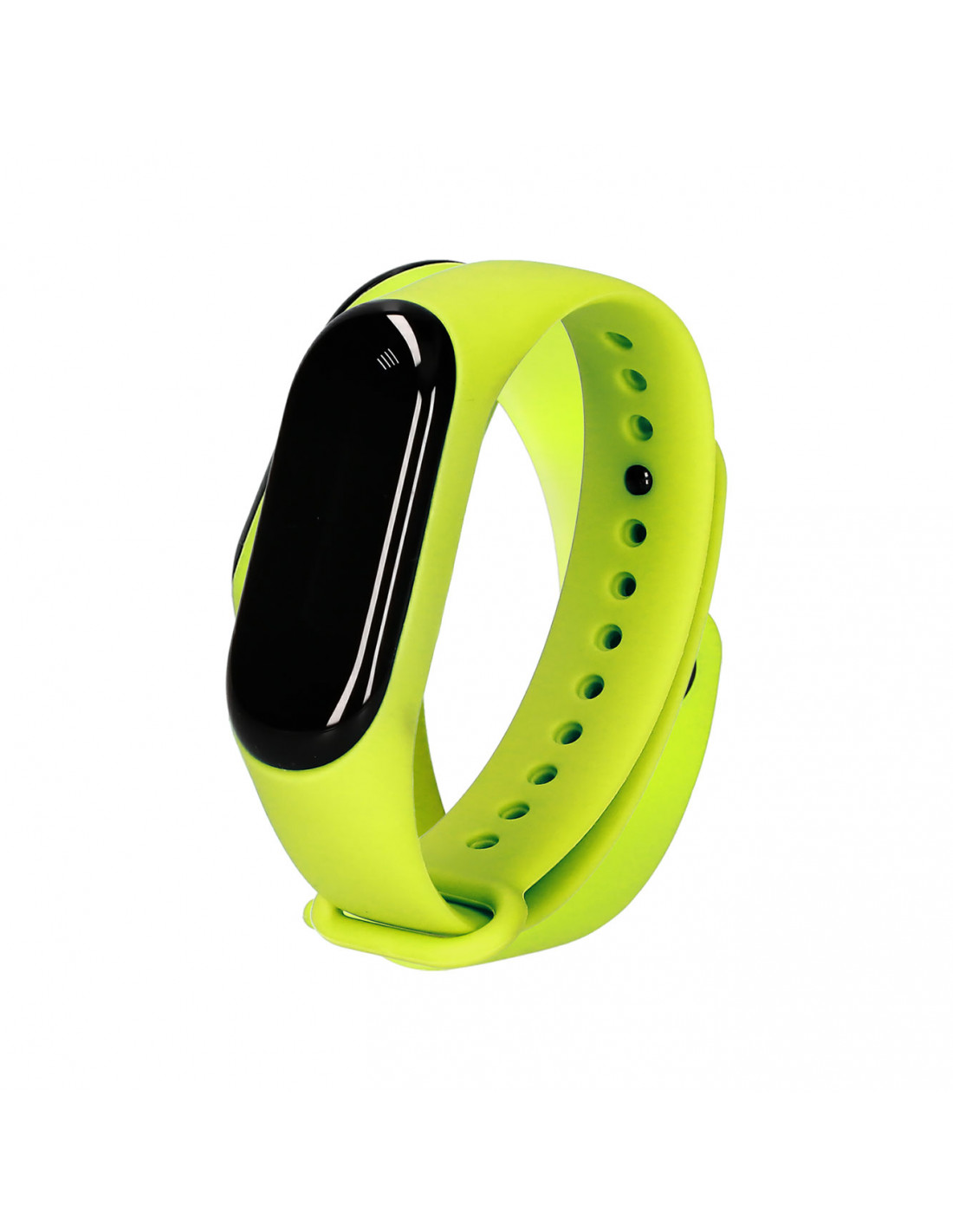 Correa reloj para Xiaomi Mi Band 5, Amazfit Band 5, Verde