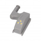 Pack de 4 bisagras LED, Interruptor, Iluminación 3 LEDs, Blanco cálido 3.000K