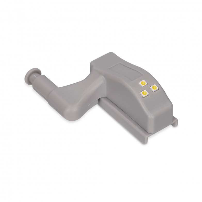 Pack de 4 bisagras LED, Interruptor,...