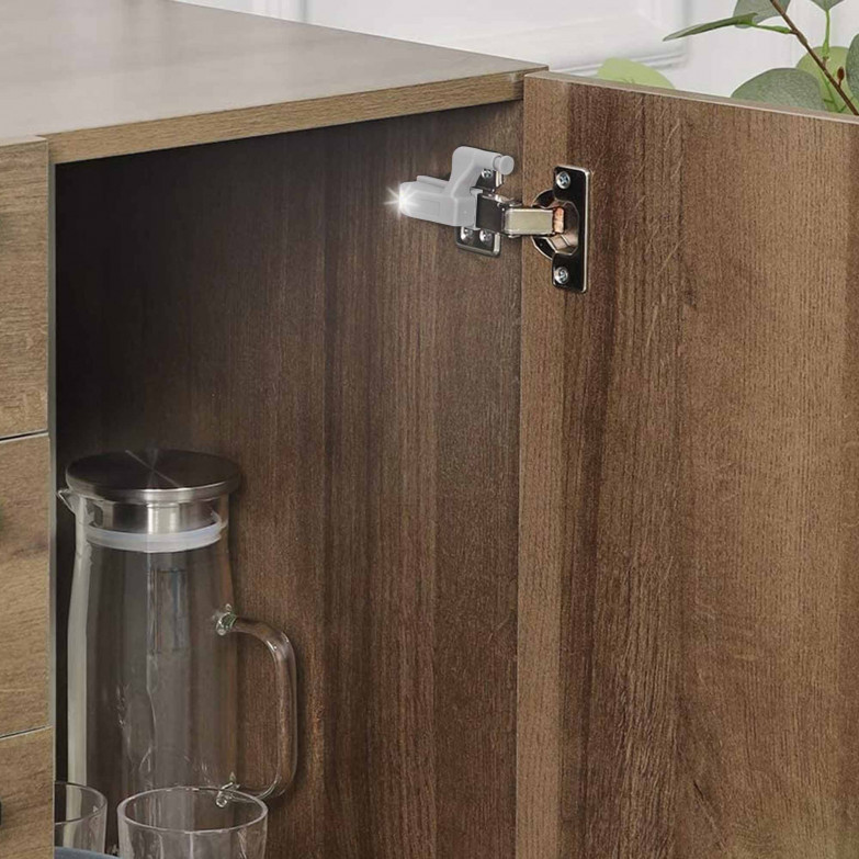 Pack de 4 bisagras LED, Interruptor,...