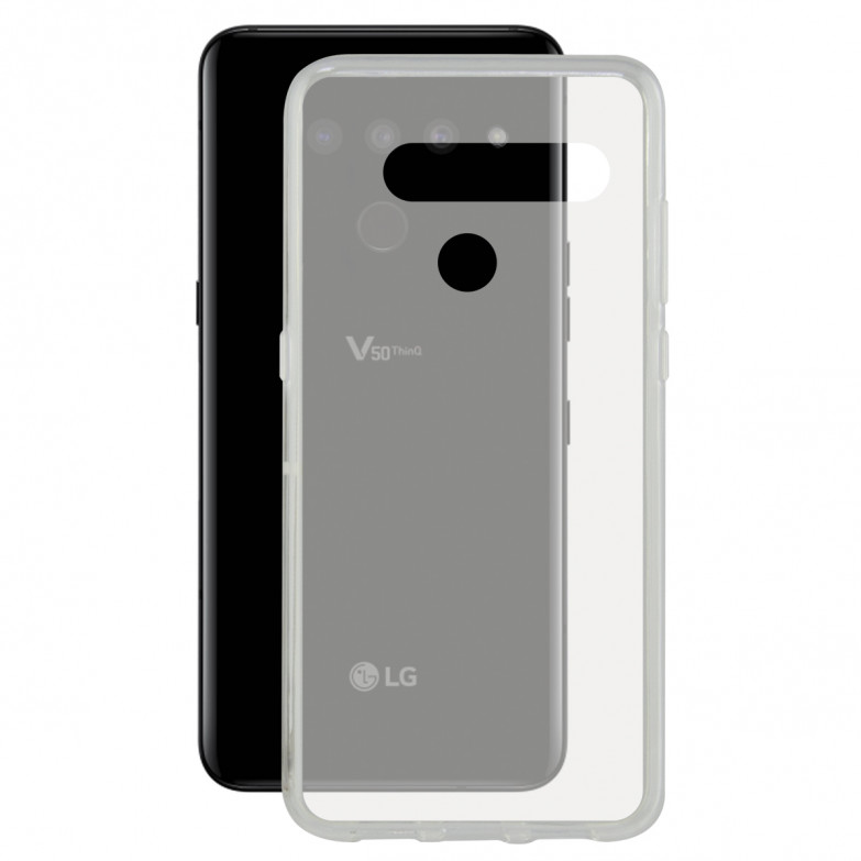Funda para LG V50, Flexible, Transparente