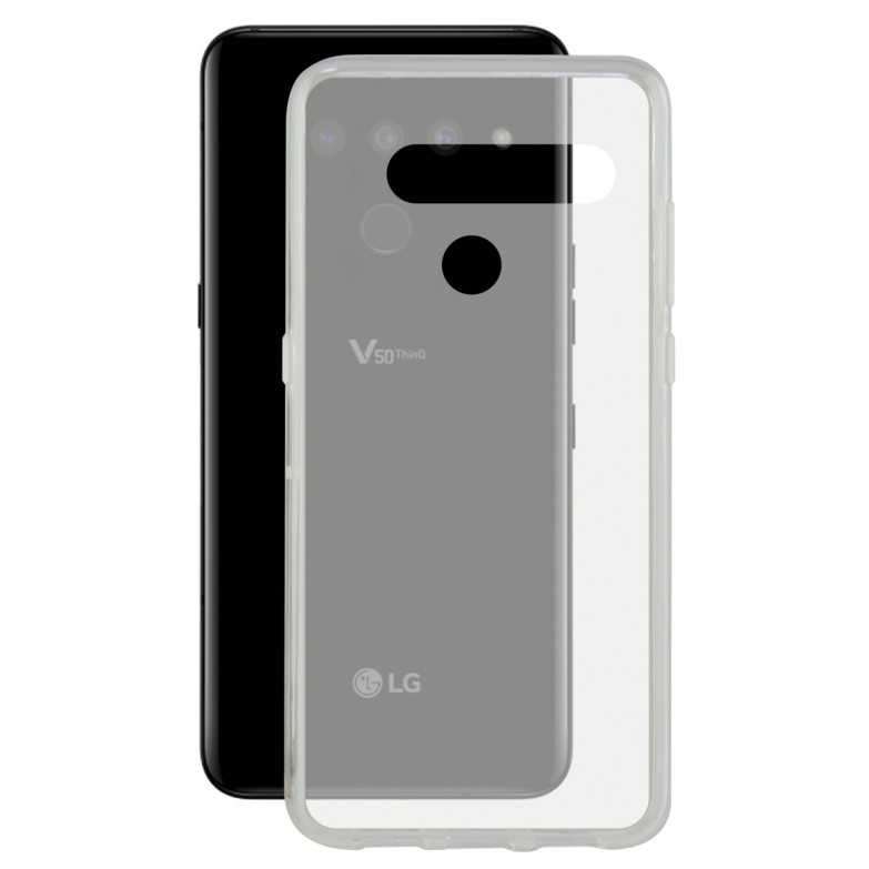 Ksix Made For Lg Flex Cover Tpu For Lg V50 Transparent