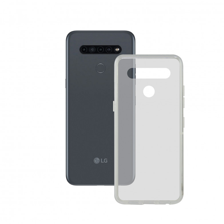 Ksix Made For Lg Flex Cover Tpu For Lg K41s Transparent