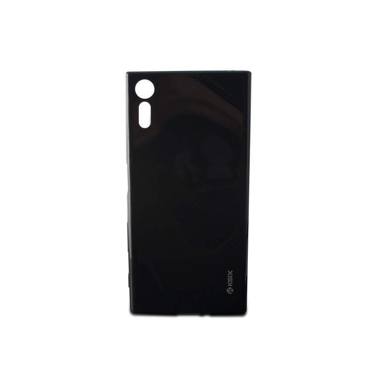 Ksix Made For Xperia Ultrathin Flex Cover Tpu For Xperia Xz, Pp30 Black
