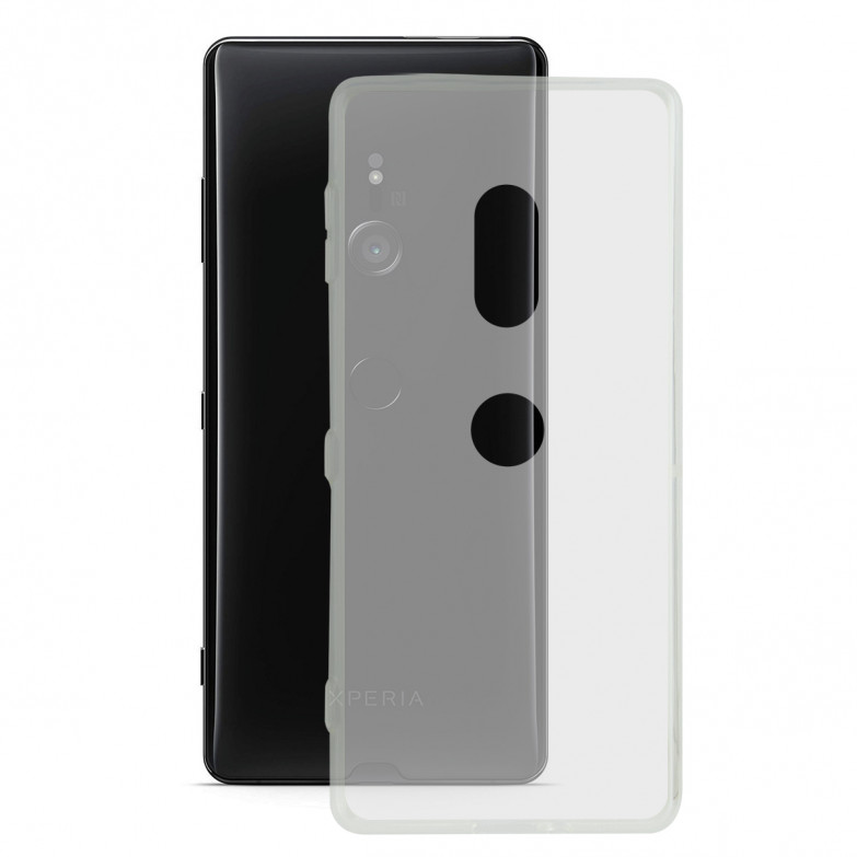 Ksix Made For Xperia Ultrathin Flex Cover Tpu For Xz 3 Transparent