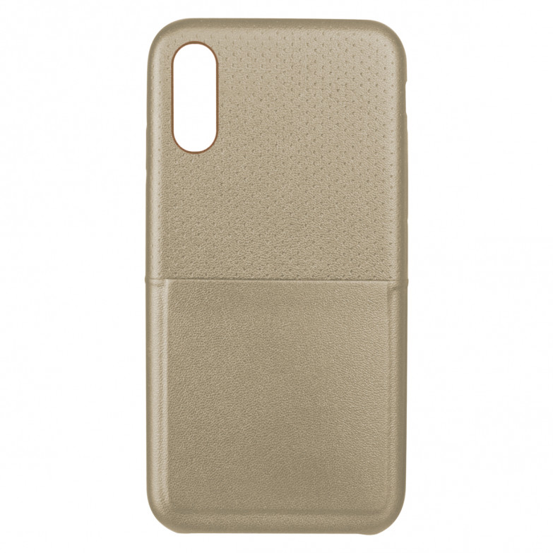 Ksix Dots Cover For Iphone 8 Gold
