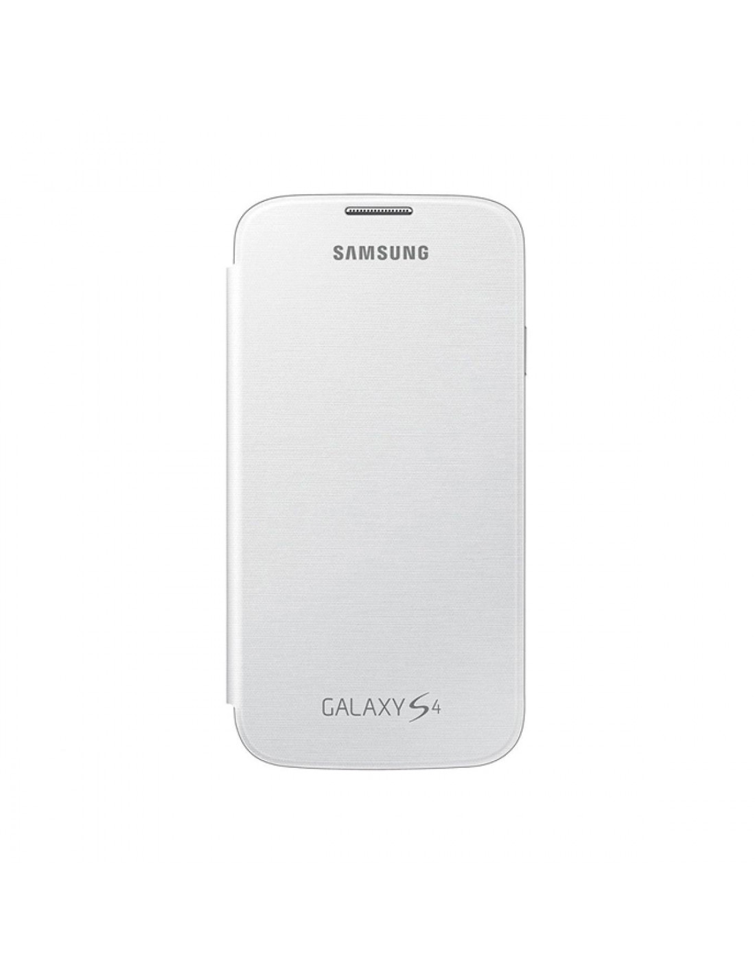 Funda con tapa para Samsung S4, Blanco