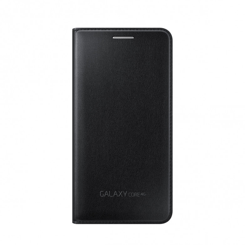 Samsung Flip Wallet Galaxy Core LTE G386F 4G Black