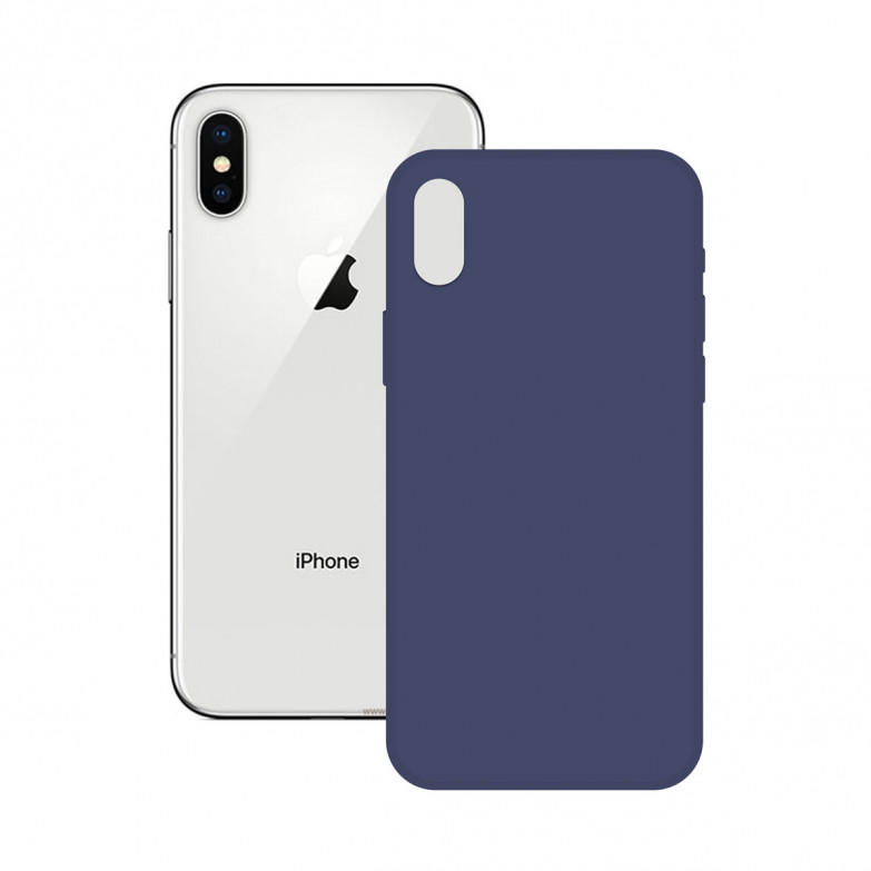 Funda para iPhone X, XS, Semirrígida,...