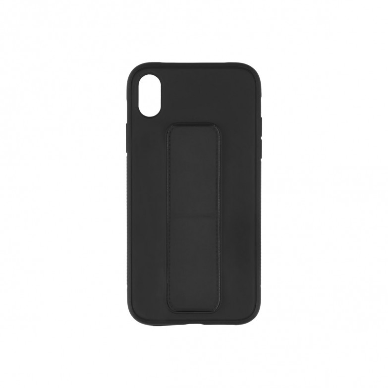 Funda para iPhone X, XS, Semirrígida, Negro